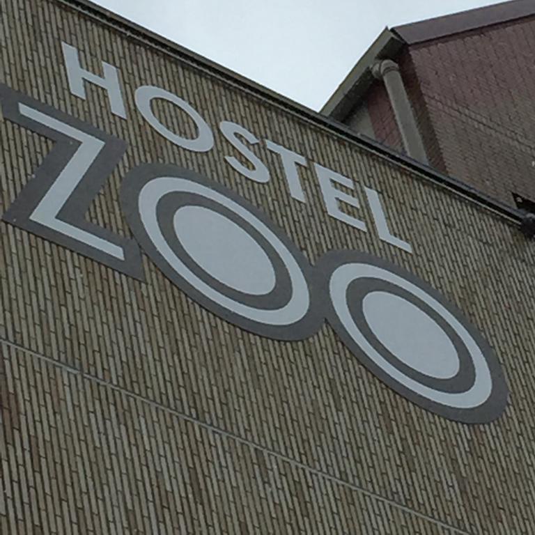 Hostel Zoo Осака Екстер'єр фото